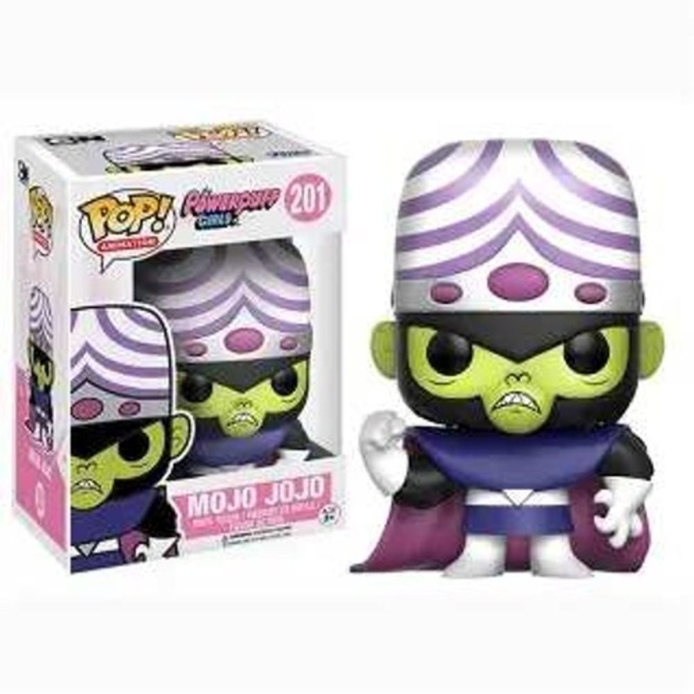 Funko Pop Animation The Powerpuff Girls Mojo Jojo 201 Vinyl Figure New Boxed